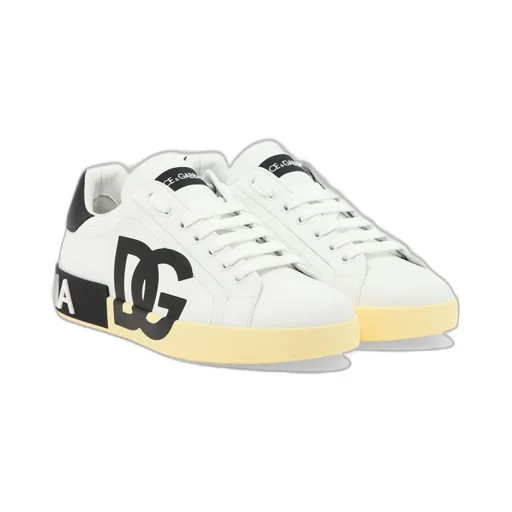 Dolce & Gabbana Logo Print Sneakers