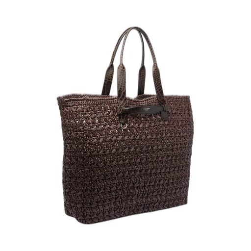 Dolce & Gabbana Crochet Shopping Bag