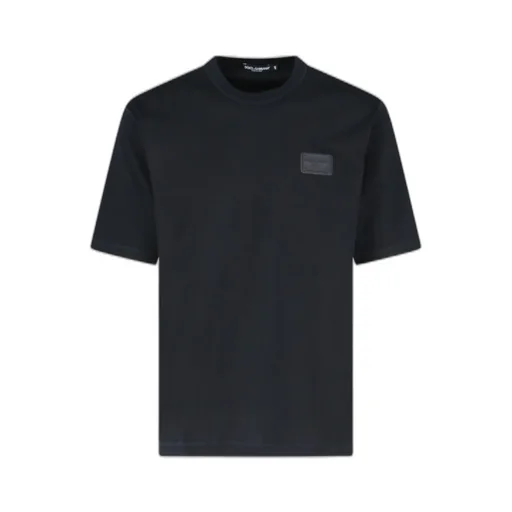 Dolce & Gabbana Branded Tag Crewneck T-Shirt