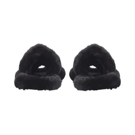 Dolce & Gabbana Faux Fur Slides