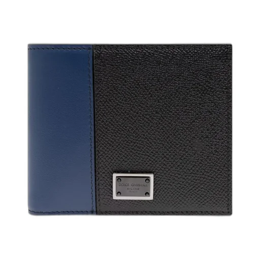 Dolce & Gabbana Logo Plaque Bi-Fold Wallet