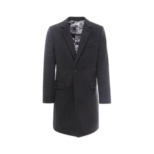 Dolce & Gabbana Single Breasted Tailored Coat