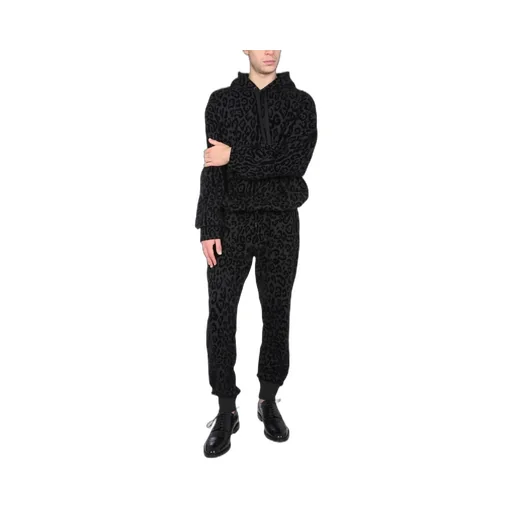Dolce & Gabbana Animal Printed Hoodie