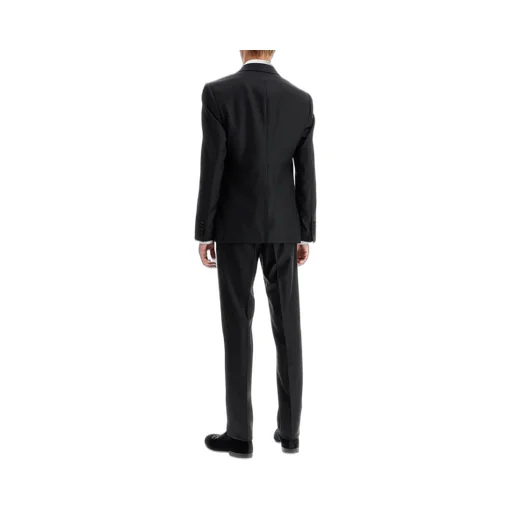 Dolce & Gabbana Single-Breasted Pleated Tailored Suit