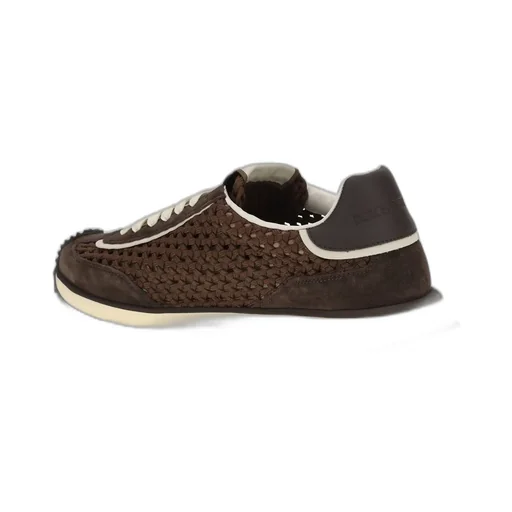 Dolce & Gabbana Logo Detailed Lace-Up Sneakers