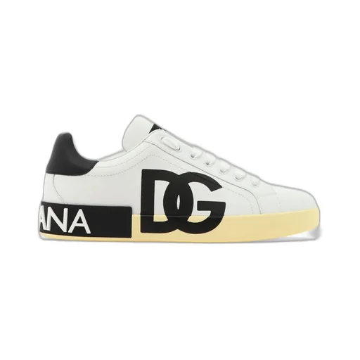 Dolce & Gabbana Logo Print Sneakers