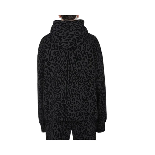 Dolce & Gabbana Animal Printed Hoodie