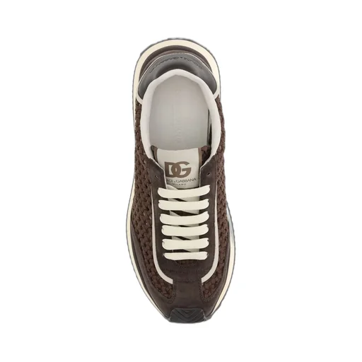 Dolce & Gabbana Logo Detailed Lace-Up Sneakers
