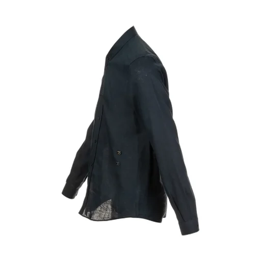 Dolce & Gabbana Logo-Plaque Long-Sleeved Buttoned Shirt