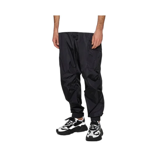 Dolce & Gabbana Logo-Plaque Tapered Track Pants
