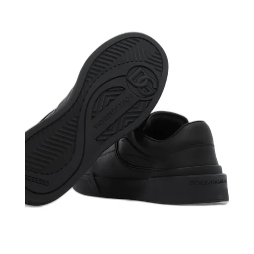Dolce & Gabbana Roma Logo-Patch Low-Top Sneakers