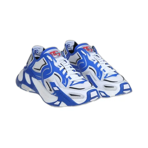 Dolce & Gabbana Panelled Low-Top Sneakers