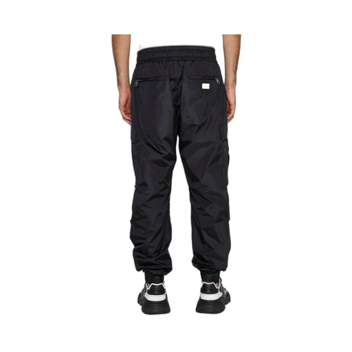 Dolce & Gabbana Logo-Plaque Tapered Track Pants