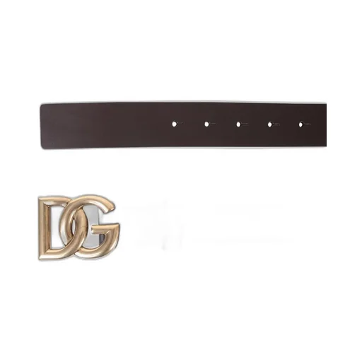 Dolce & Gabbana Dg Logo Buckle Belt