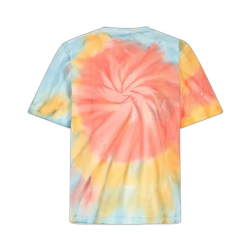 Dolce & Gabbana Tie-Dyed Crewneck T-Shirt