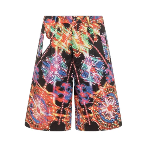 Dolce & Gabbana Luminaire Printed Shorts
