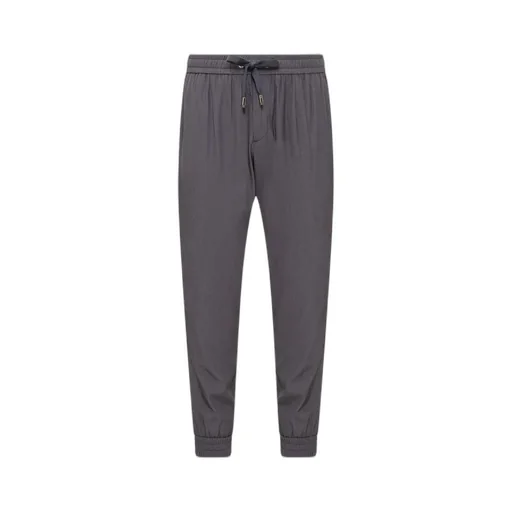 Dolce & Gabbana Drawstring Tapered Track Pants