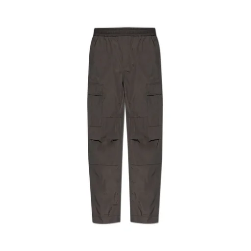 Dolce & Gabbana Drawstring Hem Cargo Pants