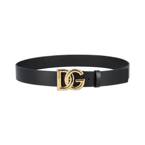 Dolce & Gabbana Dg Logo Buckle Belt