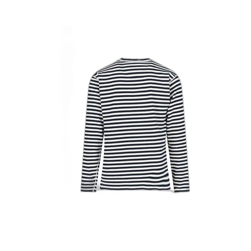 Dolce & Gabbana Striped Crewneck T-Shirt