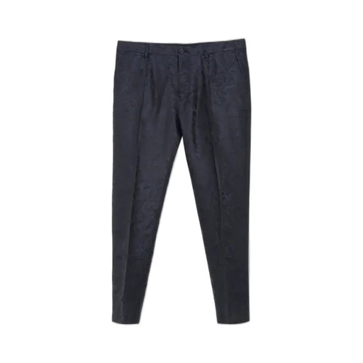 Dolce & Gabbana Floral Jacquared Trousers