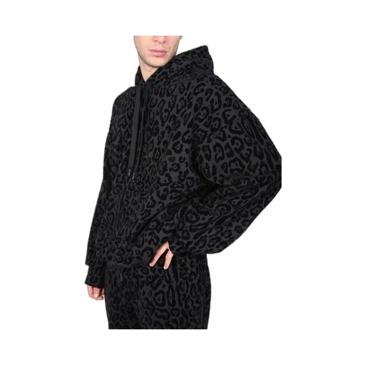 Dolce & Gabbana Animal Printed Hoodie