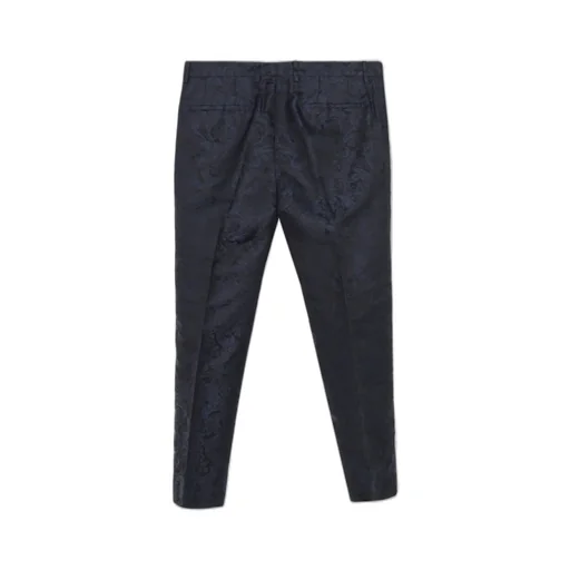 Dolce & Gabbana Floral Jacquared Trousers