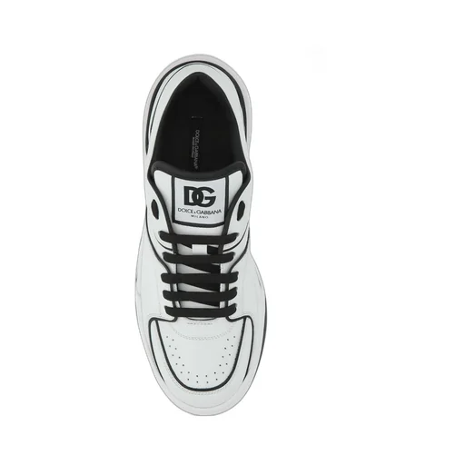 Dolce & Gabbana New Roma Lace-Up Sneakers