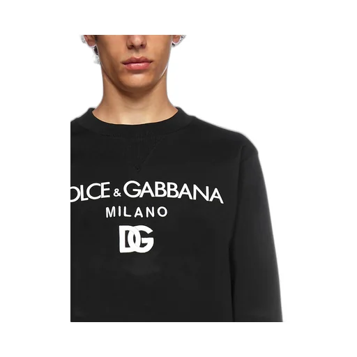 Dolce & Gabbana Logo Printed Sweatshirt