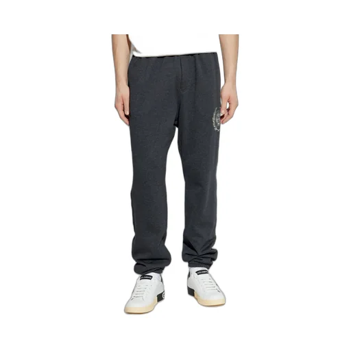 Dolce & Gabbana Logo Printed Drawstring Sweatpants