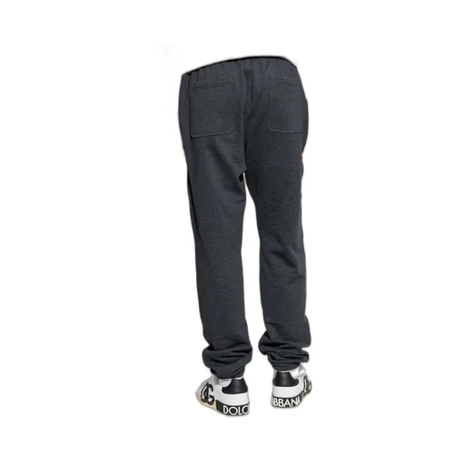 Dolce & Gabbana Logo Printed Drawstring Sweatpants