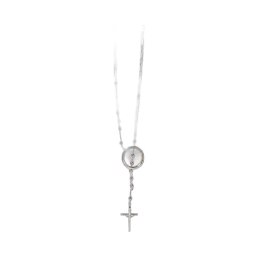 Dolce & Gabbana Rosary Cross Necklace