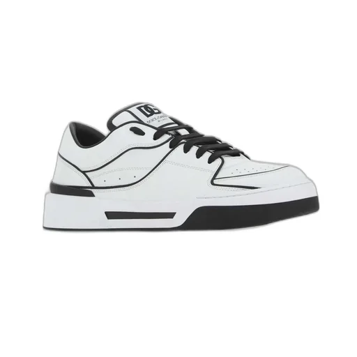 Dolce & Gabbana New Roma Lace-Up Sneakers