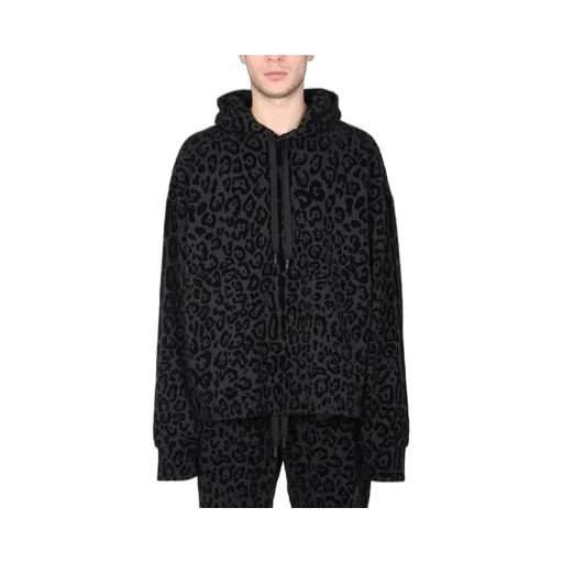Dolce & Gabbana Animal Printed Hoodie