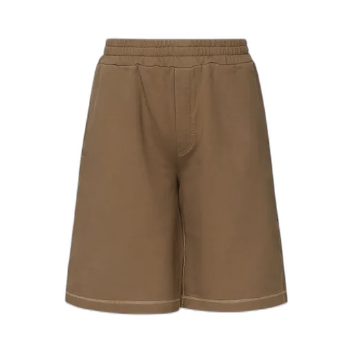 Dolce & Gabbana Logo Embossed Jogging Shorts