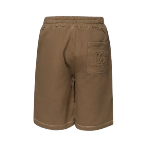 Dolce & Gabbana Logo Embossed Jogging Shorts