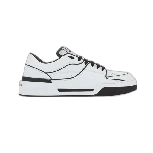 Dolce & Gabbana New Roma Lace-Up Sneakers