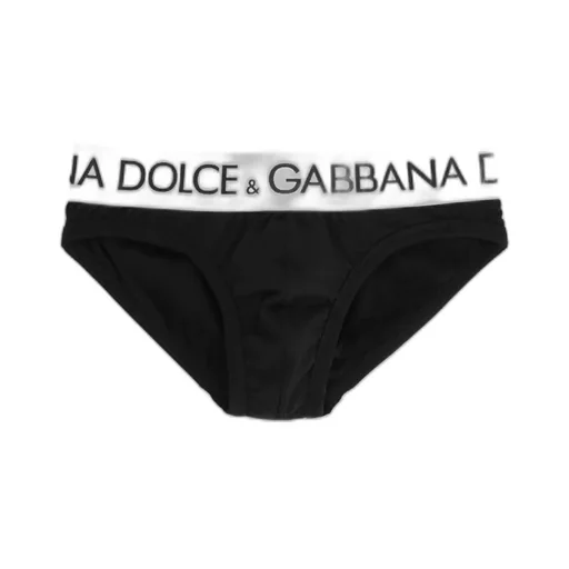 Dolce & Gabbana Two Way Stretched Mid-Rise Briefs
