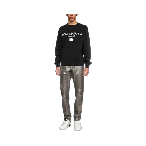 Dolce & Gabbana Logo Printed Sweatshirt