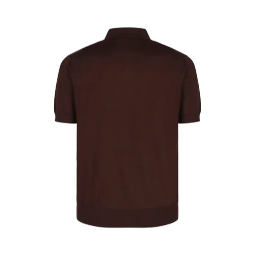 Dolce & Gabbana Short-Sleeved Polo Shirt