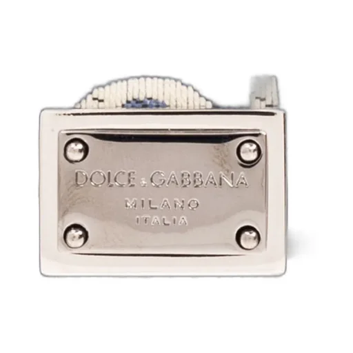 Dolce & Gabbana Logo Jacquard Card Holder