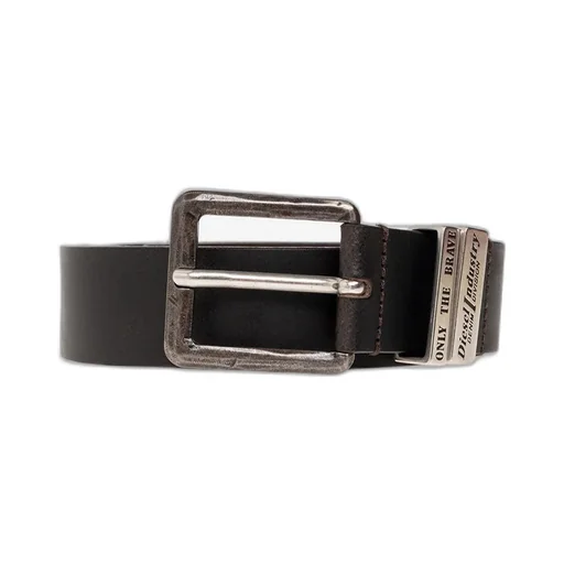 Diesel B-Guarantee-A Logo-Engraved Belt