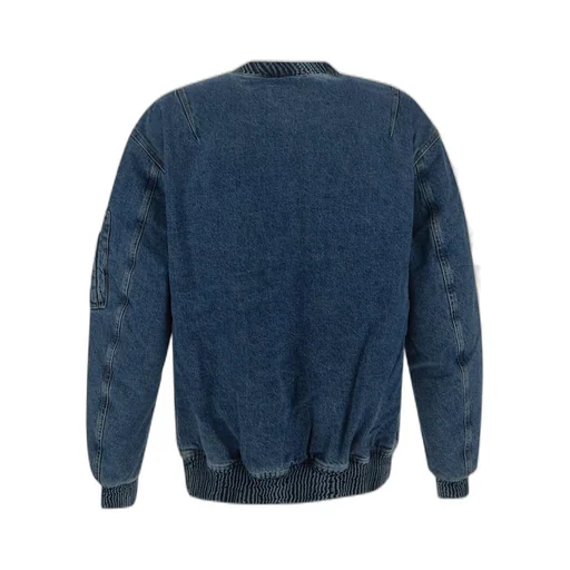 Diesel Faded Effect Denim Jacket