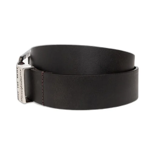 Diesel B-Guarantee-A Logo-Engraved Belt