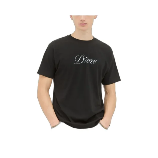 Dime Icy Cursive Logo Printed T-Shirt