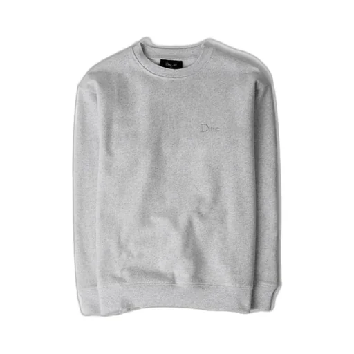 Dime Logo Embroidered Crewneck Sweatshirt
