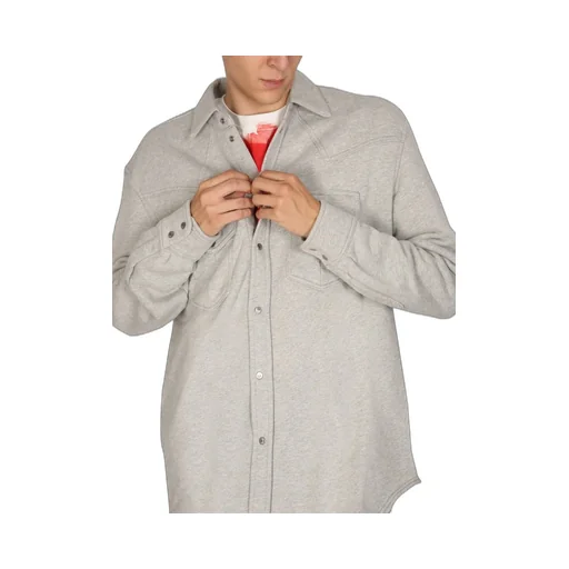 Diesel Buttoned Up Long-Sleeved Shirt