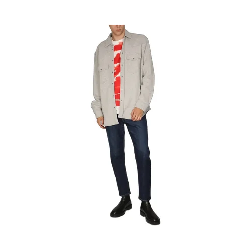 Diesel Buttoned Up Long-Sleeved Shirt
