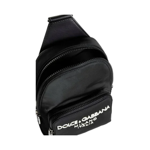 Dolce & Gabbana Logo-Embossed Zipped Belt Bag