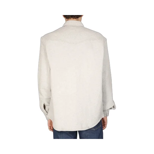 Diesel Buttoned Up Long-Sleeved Shirt